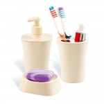 PLANET UP169 WELLE PAPPILLON BATH SET 12X1'S 3PCS