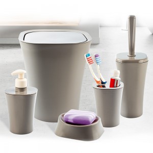 PLANET UP160 PAPILLON BATH SET 8X1'S 5PCS