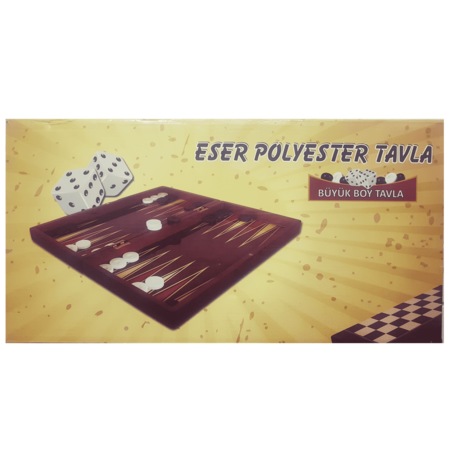 ESER POLYESTER TAVLA BIG SIZE 12X1'S