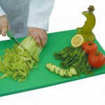 TURKAY PLASTIC BOARD GREEN 25X40X4CM