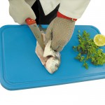 TURKAY PLASTIC BOARD BLUE 30X40X4CM