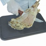 TURKAY PLASTIC BOARD BROWN 25X40X2CM