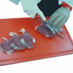 TURKAY PLASTIC BOARD RED 40X60X2CM