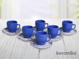KERAMICA COFFEE SET 630 A MAGIC SILINDIR 6X12 PCS