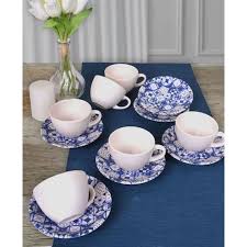 KERAMIKA TEA SET 18537A KERA MAT 6SET12 PCS