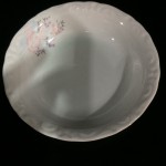 PORLAND TROUGH 014738 GLORYA PLATE 12X1'S 16 CM