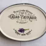 FAVORIM UL0022 LILLA LARGE OVAL PLATE 12X1'S