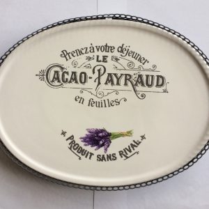 FAVORIM UL0022 LILLA LARGE OVAL PLATE 12X1'S