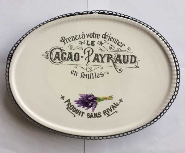 FAVORIM UL0022 LILLA LARGE OVAL PLATE 12X1'S