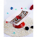 FAVORIM UL0053 LEO FOOTED CHOCO PLATE 12X1'S