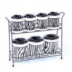 FAVORIM UL0069 ZEBRA SET WITH STAND 12X1'S 7PCS