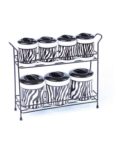 FAVORIM UL0069 ZEBRA SET WITH STAND 12X1'S 7PCS