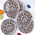 FAVORIM UL0062 LEOPAR SERVICE PLATE 6X6X1'S