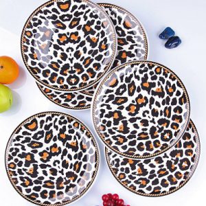 FAVORIM UL0062 LEOPAR SERVICE PLATE 6X6X1'S