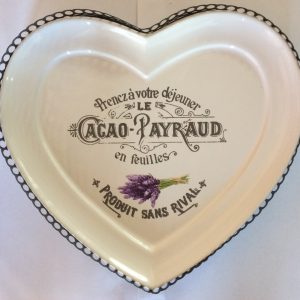 FAVORIM UL0029 HEART SERVICE BIG PLATE 16X1'S