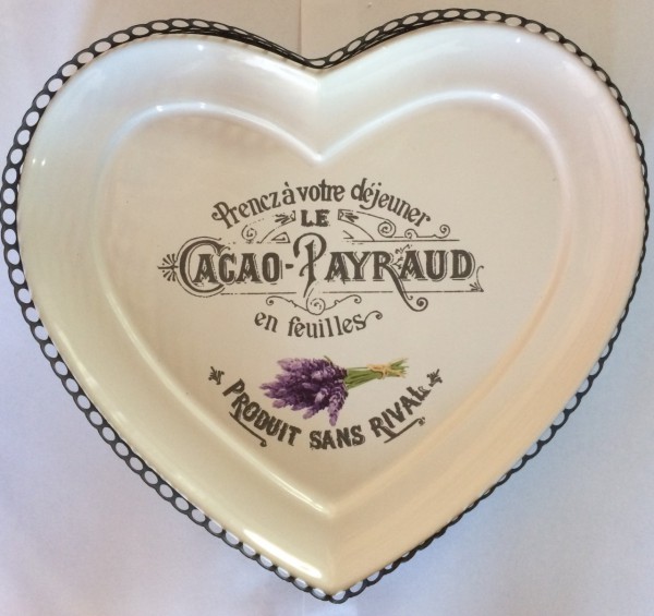 FAVORIM UL0029 HEART SERVICE BIG PLATE 16X1'S