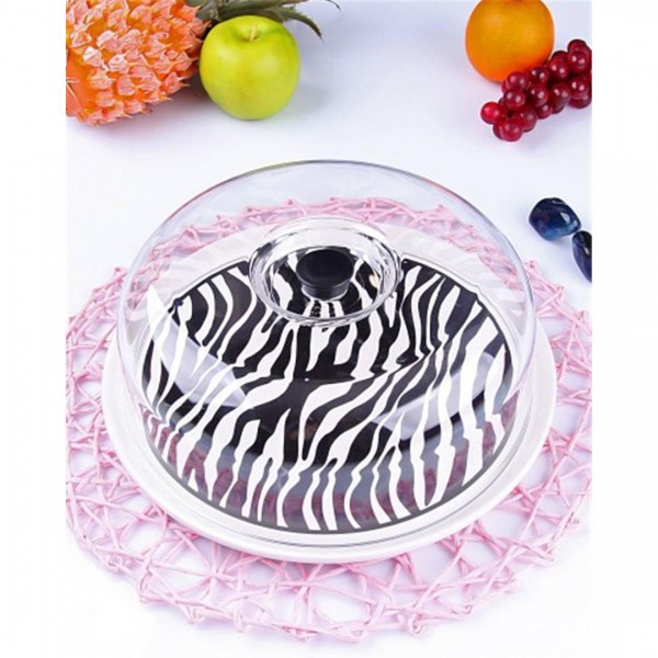 FAVORIM UL0067 ZEBRA FOOTED CAKE PROTECT  6X1'S