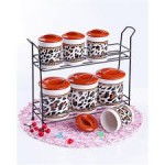 FAVORIM UL0057 LEOPAR SET WITH STAND 12X1'S 7PCS