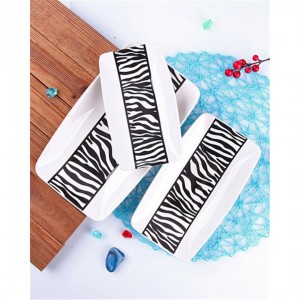 FAVORIM UL0065 ZEBRA KAYIK TABAK 12X1'S 3PCS