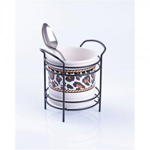 FAVORIM UL0059 LEOPAR UPRIGHT CUTLERY STAND 6X1'S