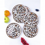 FAVORIM UL0061 LEOPAR SERVICE PLATE 6X6X1'S