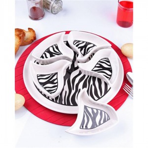 FAVORIM UL0075 ZEBRA BREAKFAST SET 16X1'S 7PCS