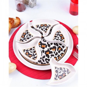 FAVORIM UL0076 LEOPAR BREAKFAST SET 16X1'S 7PCS