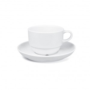 GURAL EO02NT COFFEE CUP&PLATE SET 7CM 12SET 24PCS
