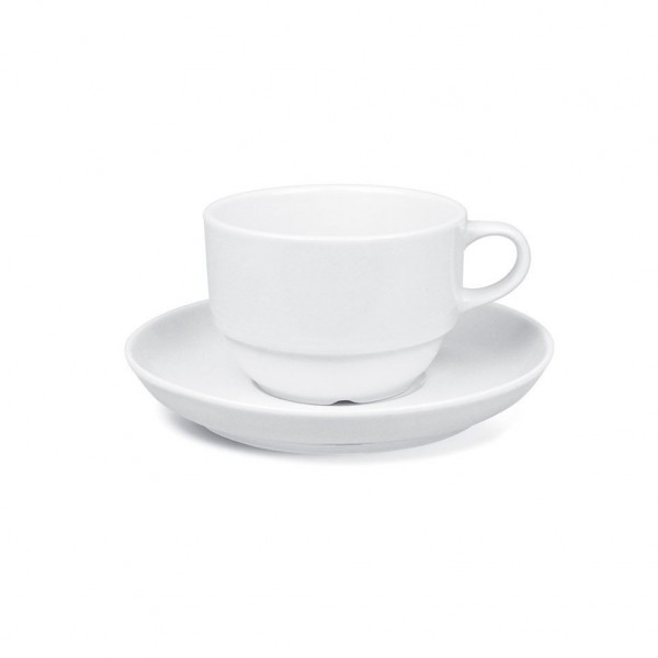 GURAL EO02NT COFFEE CUP&PLATE SET 7CM 12SET 24PCS