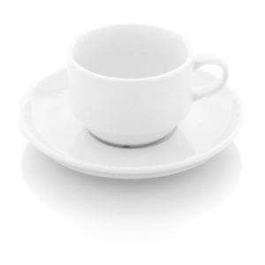 GURAL EO02EK COFFEE CUP&PLATE 6.5CM 12SET 24PCS