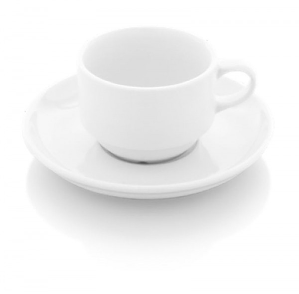 GURAL EO02EK COFFEE CUP&PLATE 6.5CM 12SET 24PCS