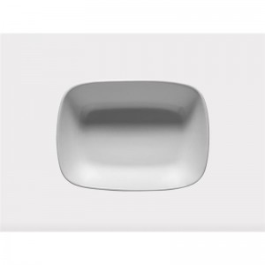 KUTAHYA EO12KR RACTANGLE PLATE 8X12CM 12PCS