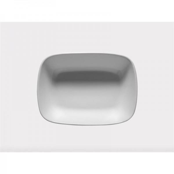 KUTAHYA EO12KR RACTANGLE PLATE 8X12CM 12PCS