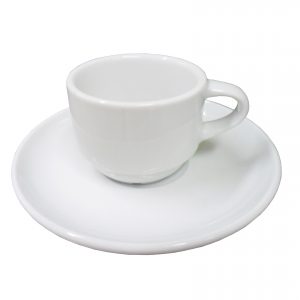 GURAL EO02CT COFFE CUP&PLATE SET 8.5CM 12SET 24PCS