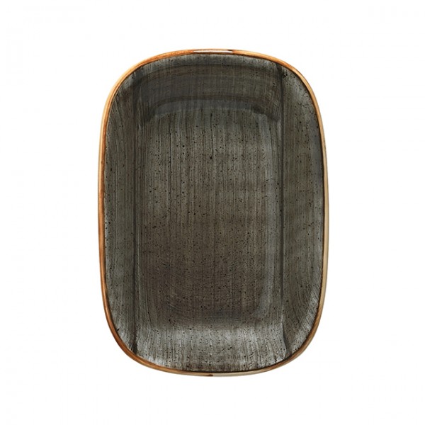 BONNA SPACE GOURMET RECTANGLE PLATE 14X10CM 12PCS