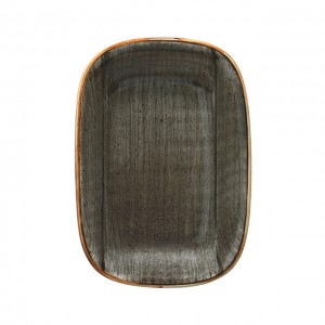 BONNA SPACE RECTANGLE PLATE 17X11.5CM 12PCS