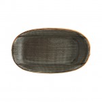 BONNA SPACE GOURMET OVAL PLATE 15X8.5CM 12PCS