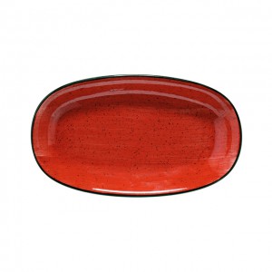 BONNA PASSION GOURMET OVAL PLATE 19X11CM 12PCS