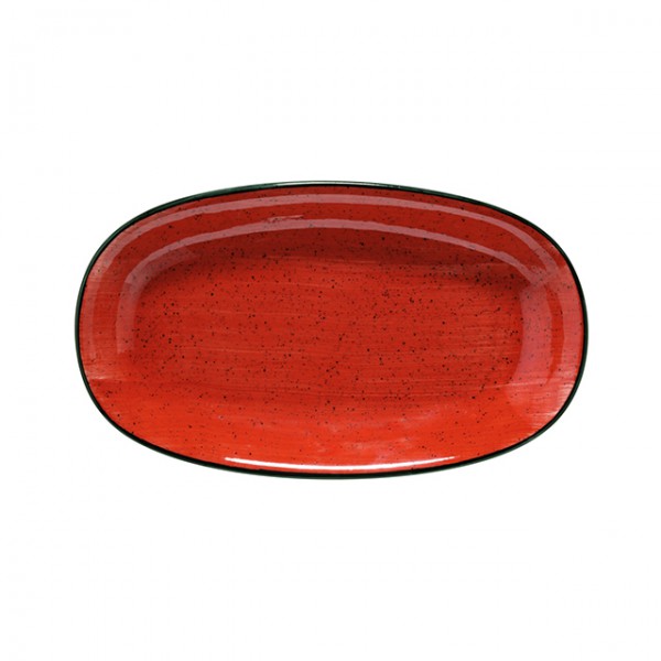 BONNA PASSION GOURMET OVAL PLATE 34X19CM 6PCS