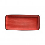 BONNA PASSION MOOVE RECTANGLE PLATE 34X16CM 12PCS
