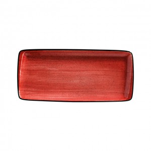 BONNA PASSION MOOVE RECTANGLE PLATE 34X16CM 12PCS