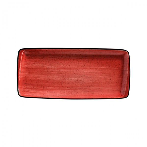 BONNA PASSION MOOVE RECTANGLE PLATE 34X16CM 12PCS