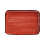 BONNA PASSION MOOVE RECTANGLE PLATE 36X25CM 6PCS