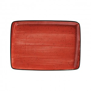 BONNA PASSION MOOVE RECTANGLE PLATE 36X25CM 6PCS