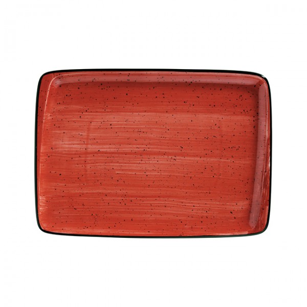 BONNA PASSION MOOVE RECTANGLE PLATE 36X25CM 6PCS