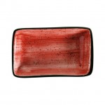 BONNA PASSION MOOVE RECTANGLE PLATE 15X9CM 12PCS