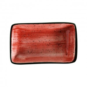 BONNA PASSION MOOVE RECTANGLE PLATE 15X9CM 12PCS