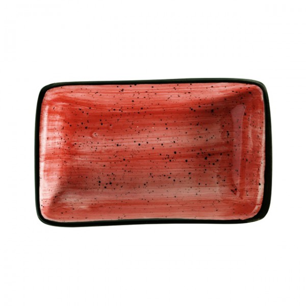 BONNA PASSION MOOVE RECTANGLE PLATE 15X9CM 12PCS