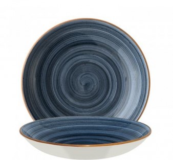 BONNA DUSK BLOOM DEEP PLATE 6PCS 25CM