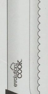 EVOLUTION 00003 BREAD KNIFE 4X24X1'S 20CM